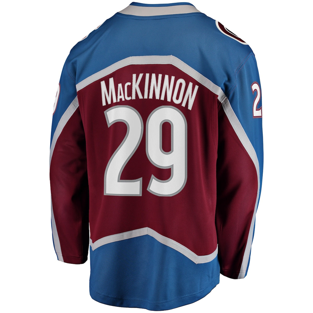 Men's Nathan MacKinnon Fanatics Avalanche Alternate Breakaway Jersey - Maroon