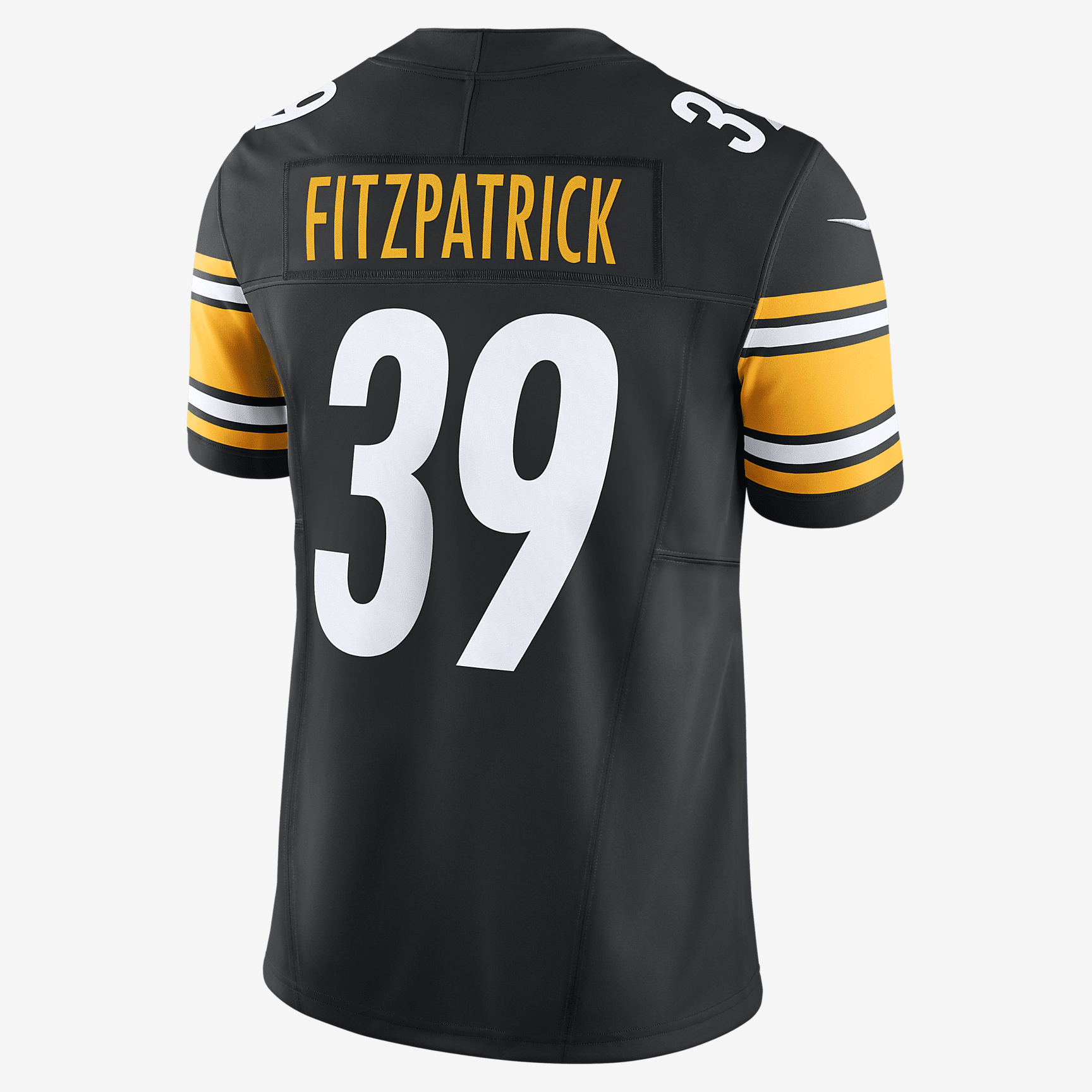 Minkah Fitzpatrick Pittsburgh Steelers Men's Nike Dri-FIT NFL Limited Football Jersey - Black