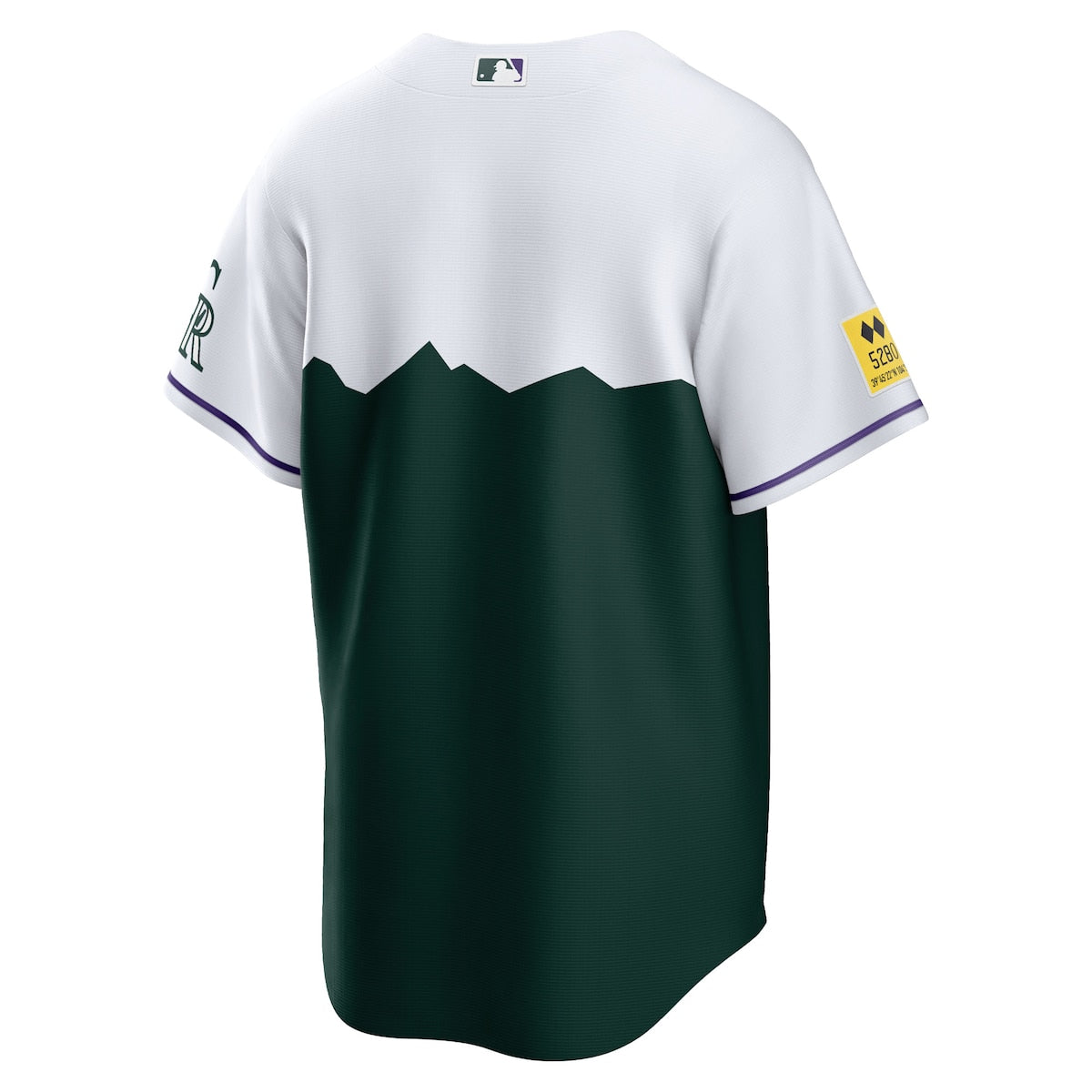 Men's  Nike Rockies 2022 City Connect Replica Team Jersey - Green