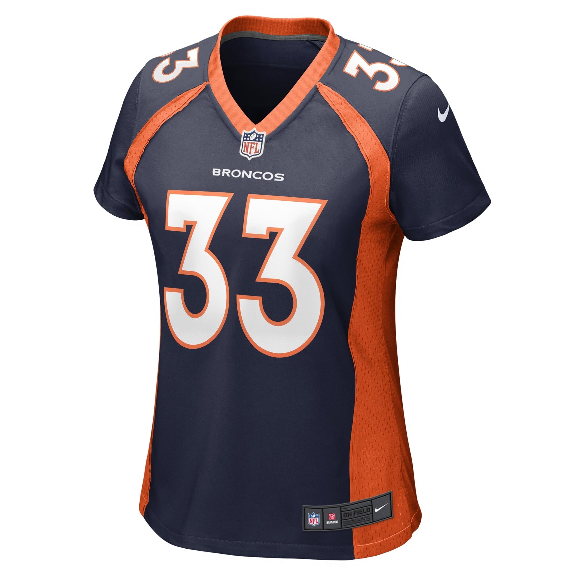 Women's Nike Javonte Williams Navy Denver Broncos Home Game Player Jersey