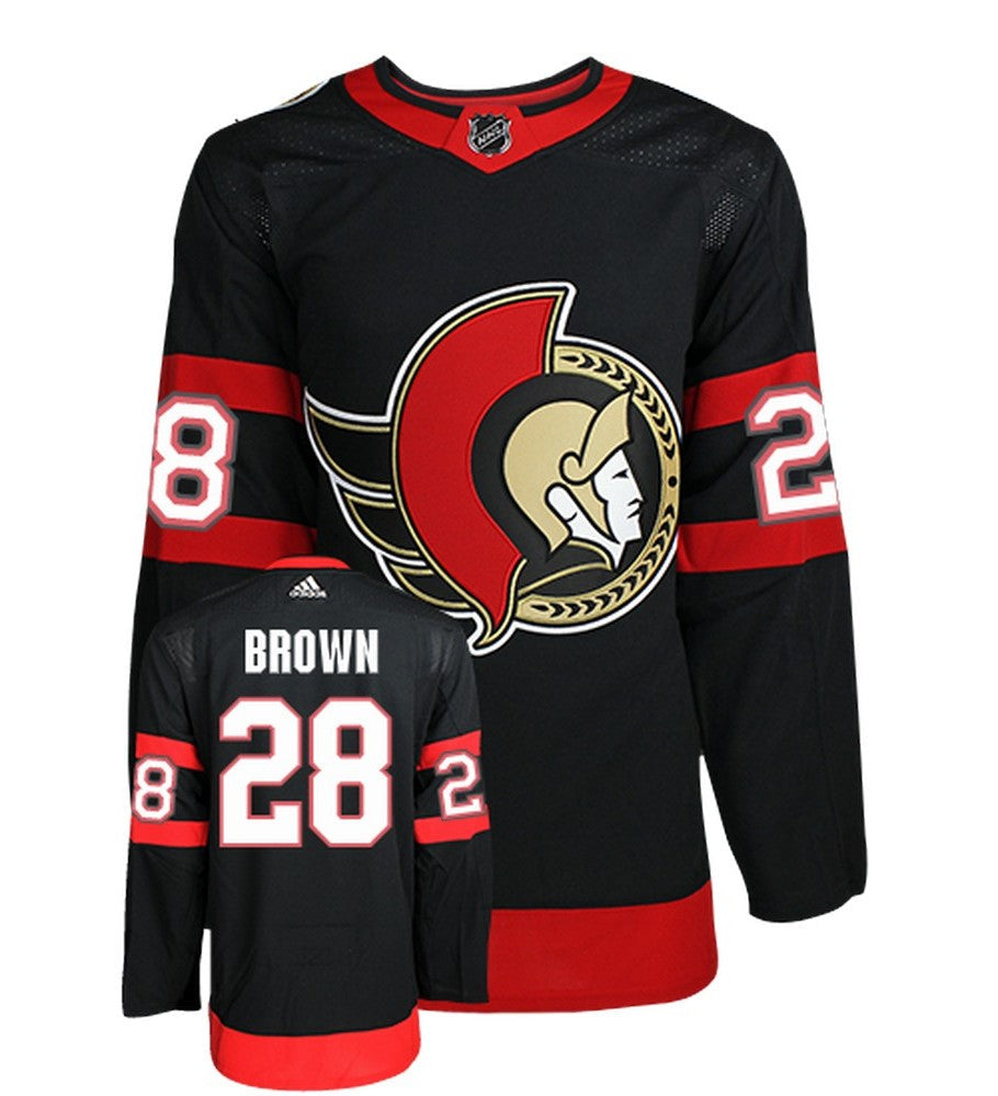 Connor Brown Ottawa Senators Adidas Primegreen Authentic NHL Hockey Jersey