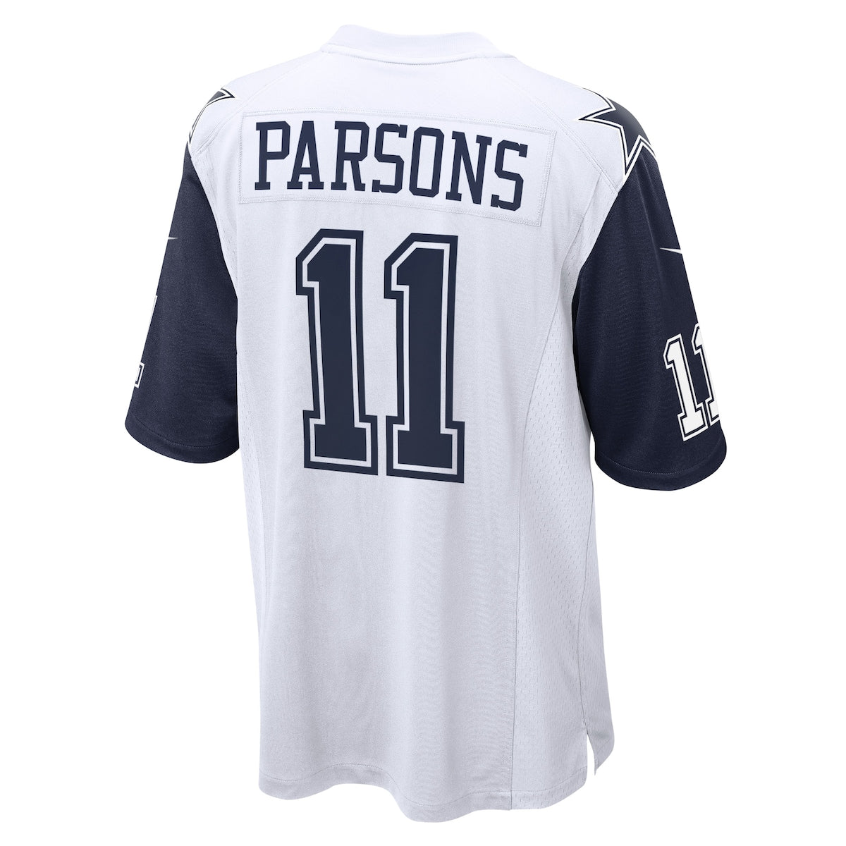 Men's Micah Parsons Nike Cowboys Game Jersey - White