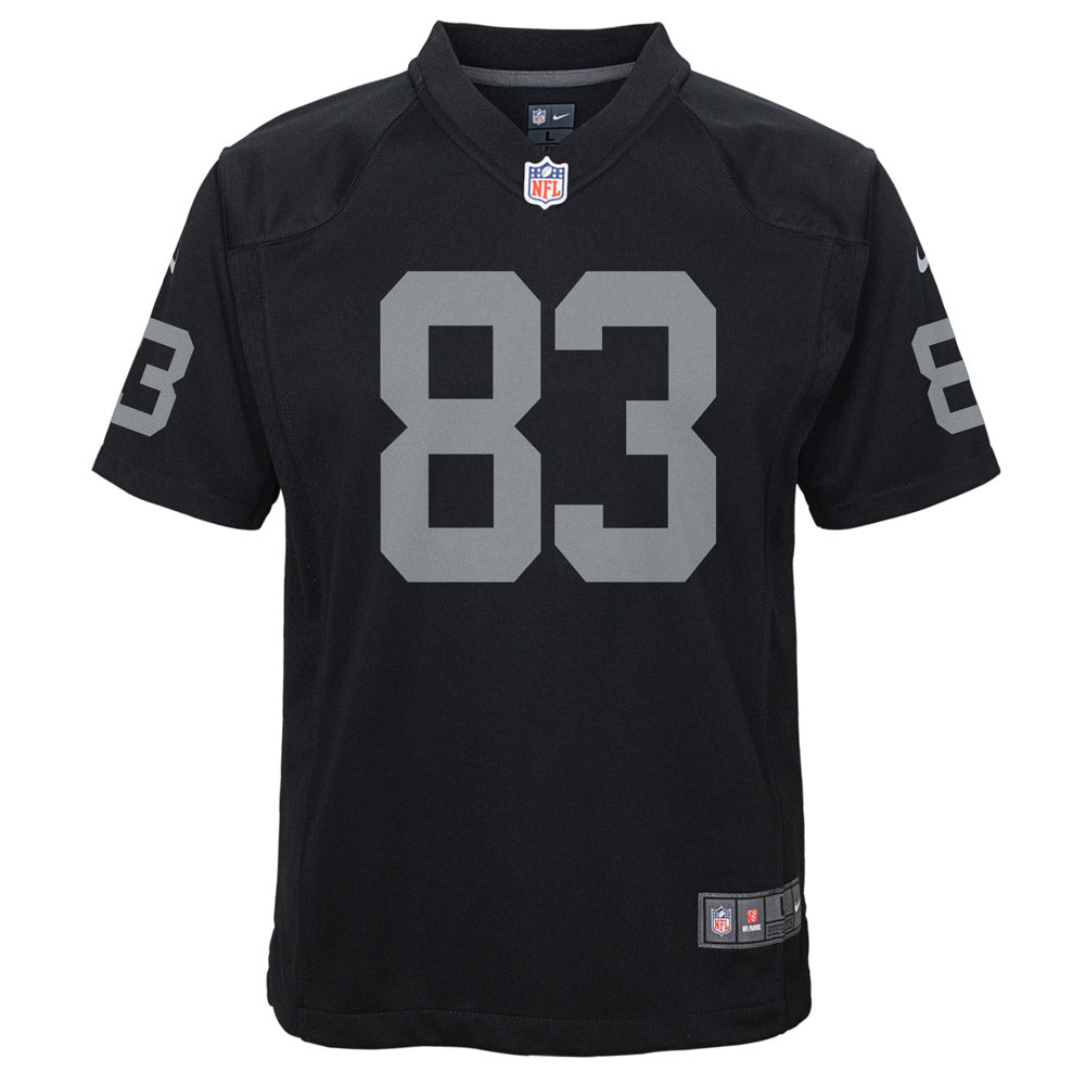 Youth Las Vegas Raiders Darren Waller Game Jersey Black