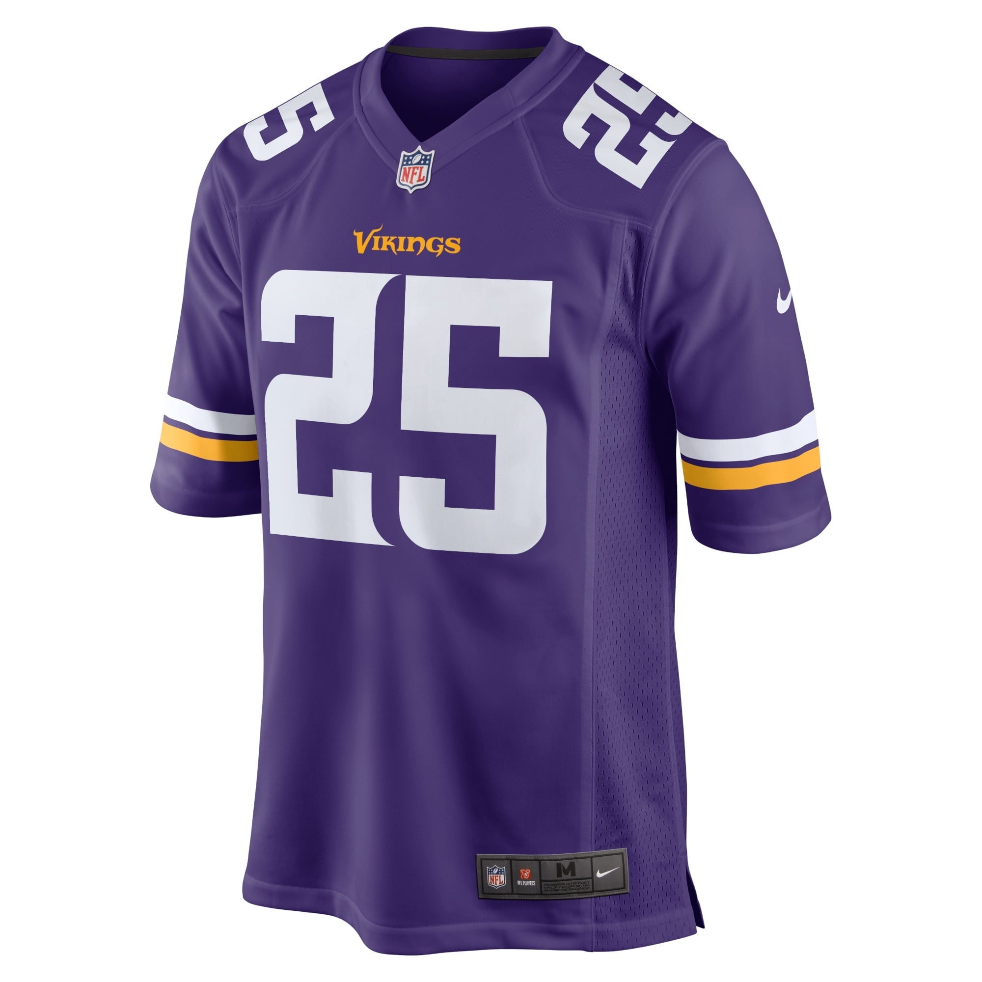 Men's Nike Theo Jackson Purple Minnesota Vikings Home Game Player Jersey