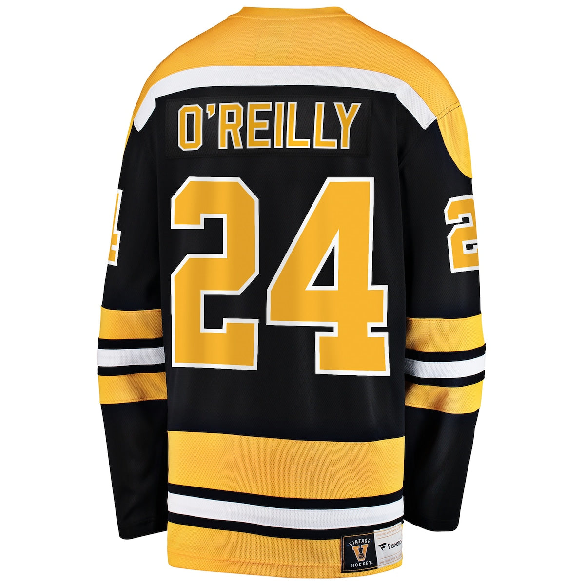 Men's Terry O'Reilly Fanatics Bruins Premier Breakaway Retired Jersey - Black