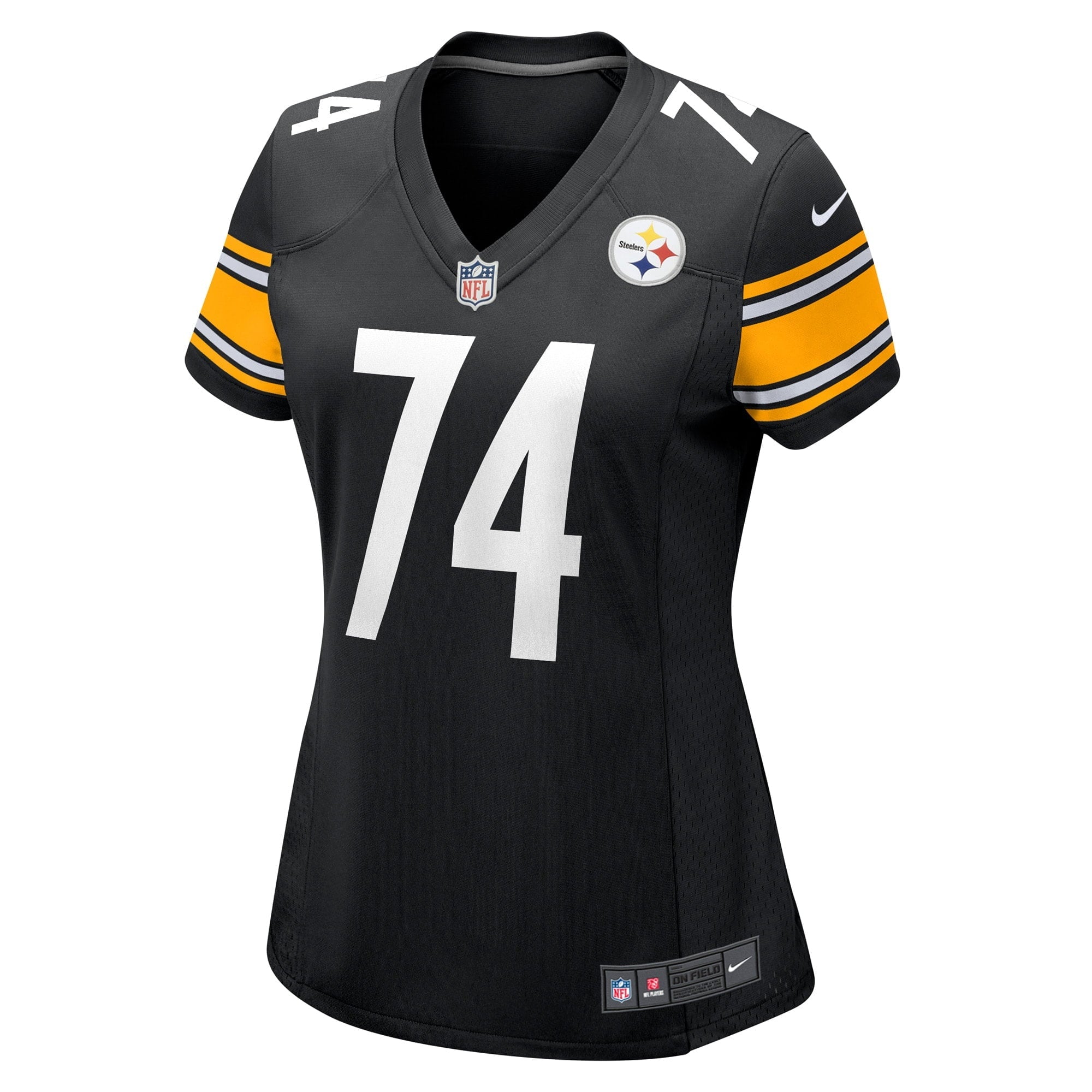 Women's Nike John Leglue Black Pittsburgh Steelers Game Player Jersey