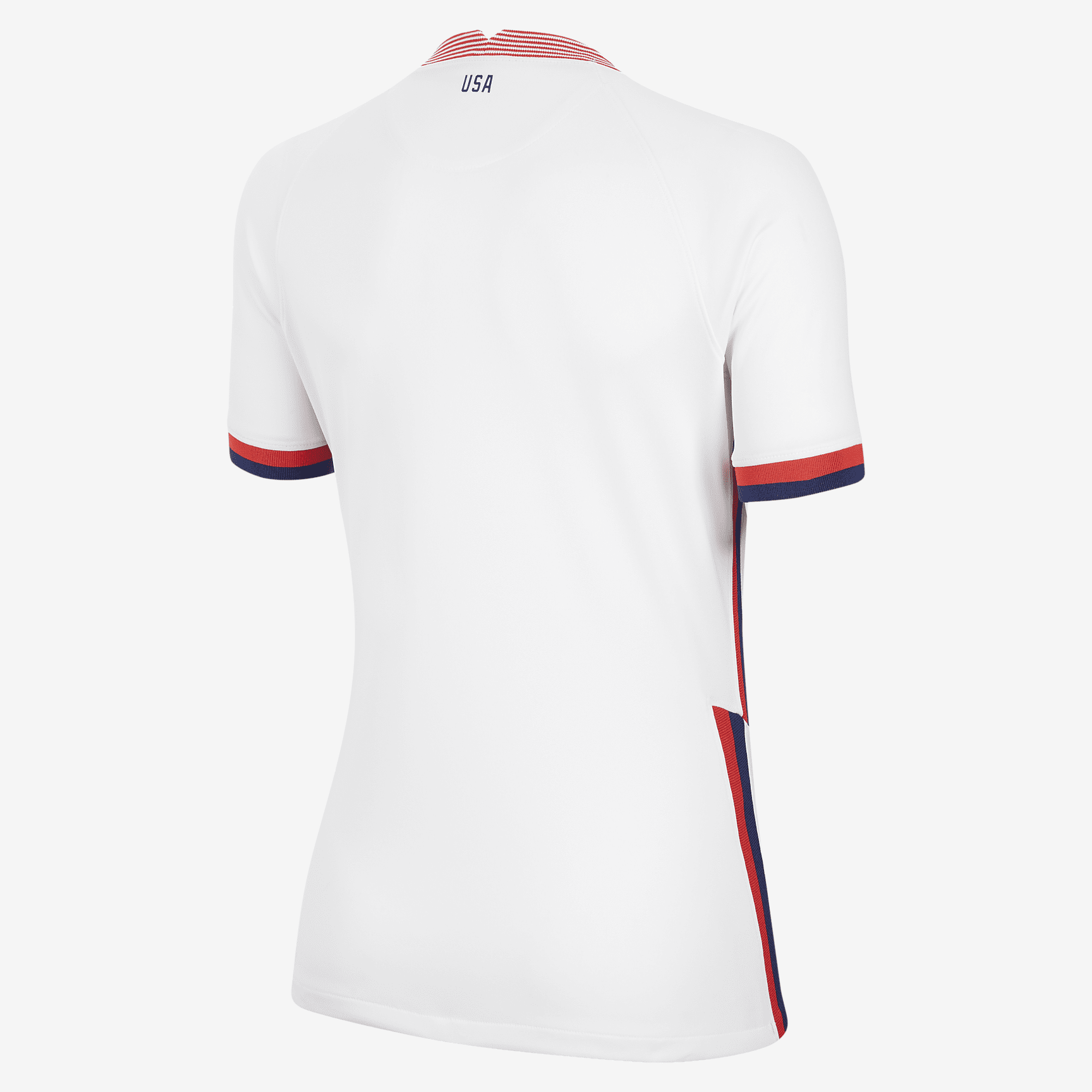 U.S. 2020 Stadium Home (4-Star) Women's Soccer Jersey - White/Loyal Blue