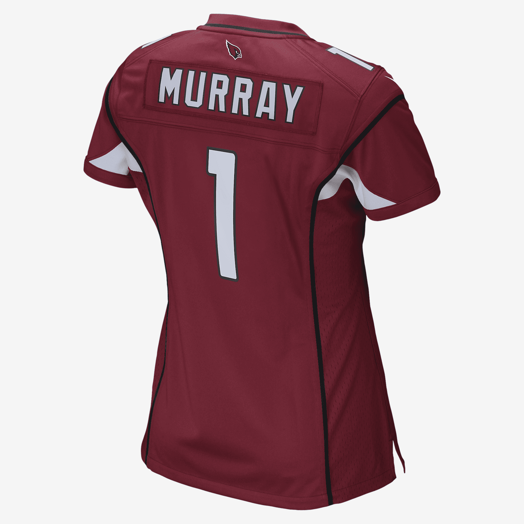 NFL Arizona Cardinals (Kyler Murray) Women's Game Football Jersey - Cardinal Red/White/Black