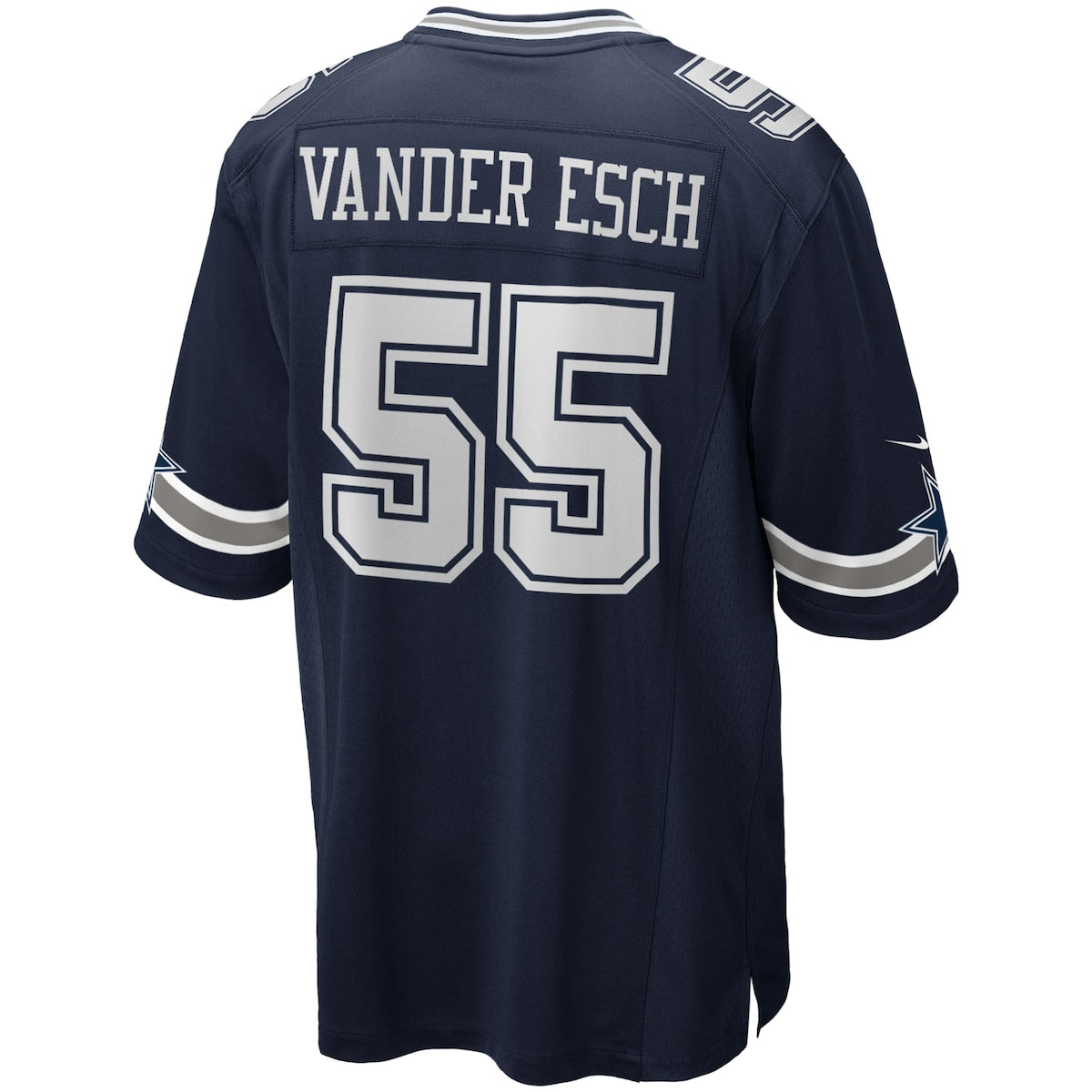 Men's Leighton Vander Esch Nike Cowboys Game Jersey - Navy