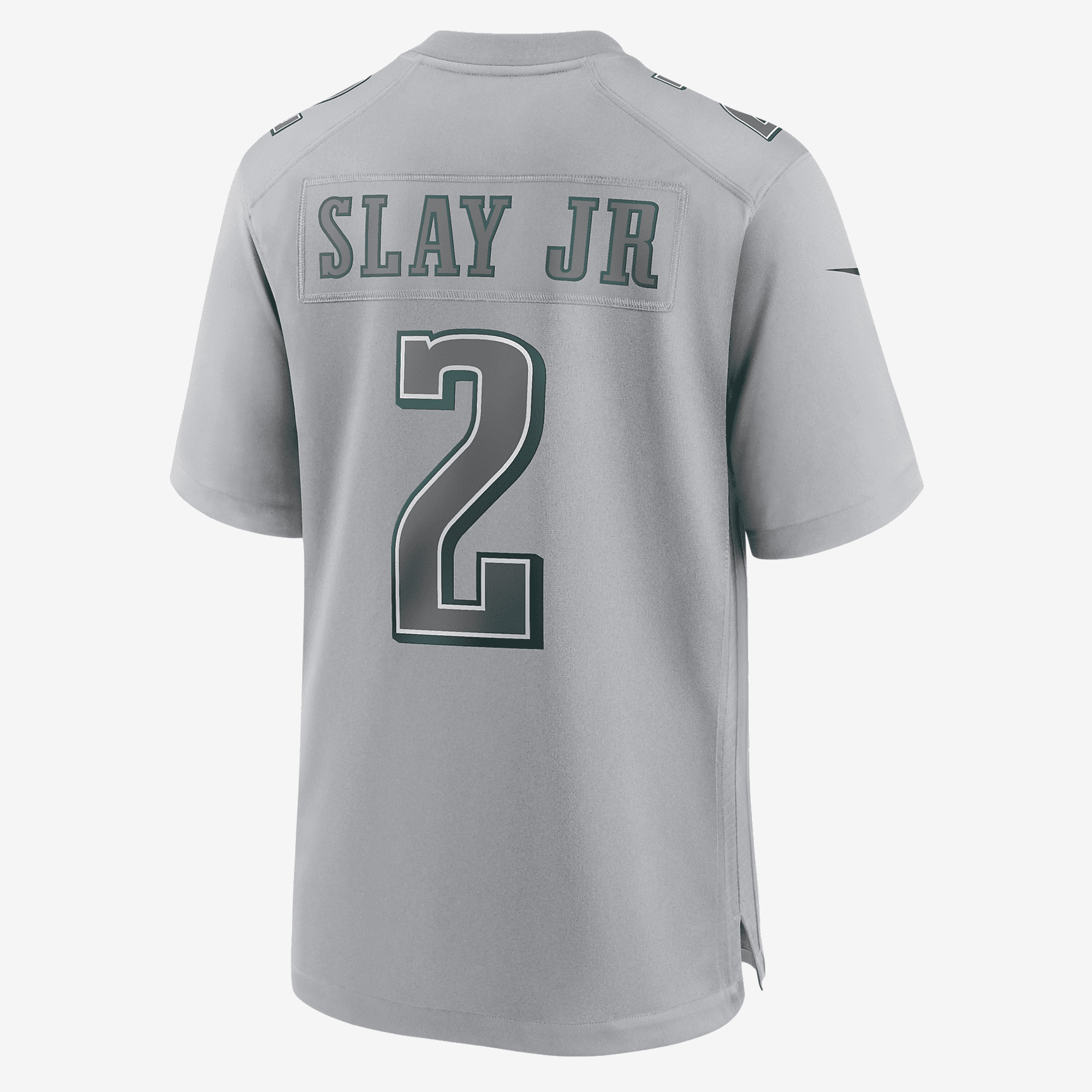 NFL Philadelphia Eagles Super Bowl LVII Atmosphere (Darius Slay Jr.) Men's Fashion Football Jersey - Grey