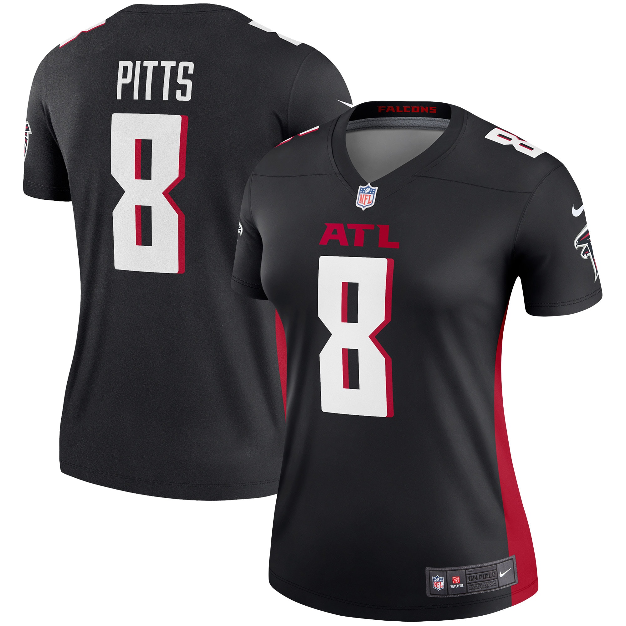 Kyle Pitts Atlanta Falcons Nike Women's Legend Jersey - Black