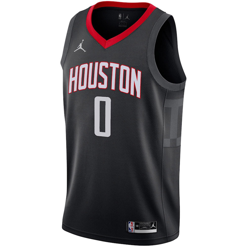 Men's Houston Rockets Jalen Green Statement Edition Jersey - Black