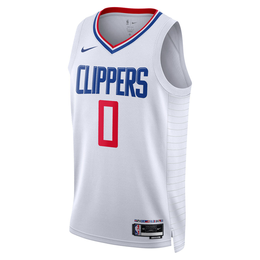 Men's Los Angeles Clippers Russell Westbrook Association Jersey - White