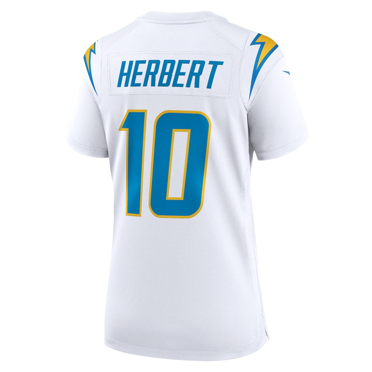 Women's Justin Herbert Nike Chargers Game Jersey - White