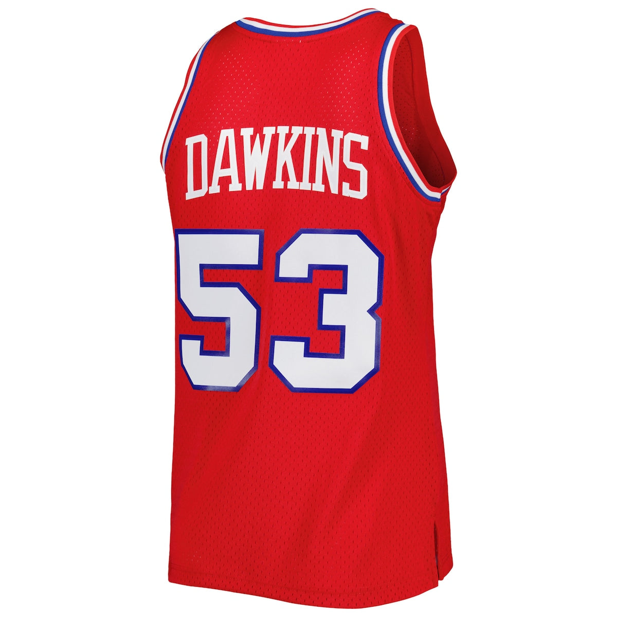 Men's Darryl Dawkins Mitchell & Ness 76ers Hardwood Classics 1979/80 Swingman Jersey - Red