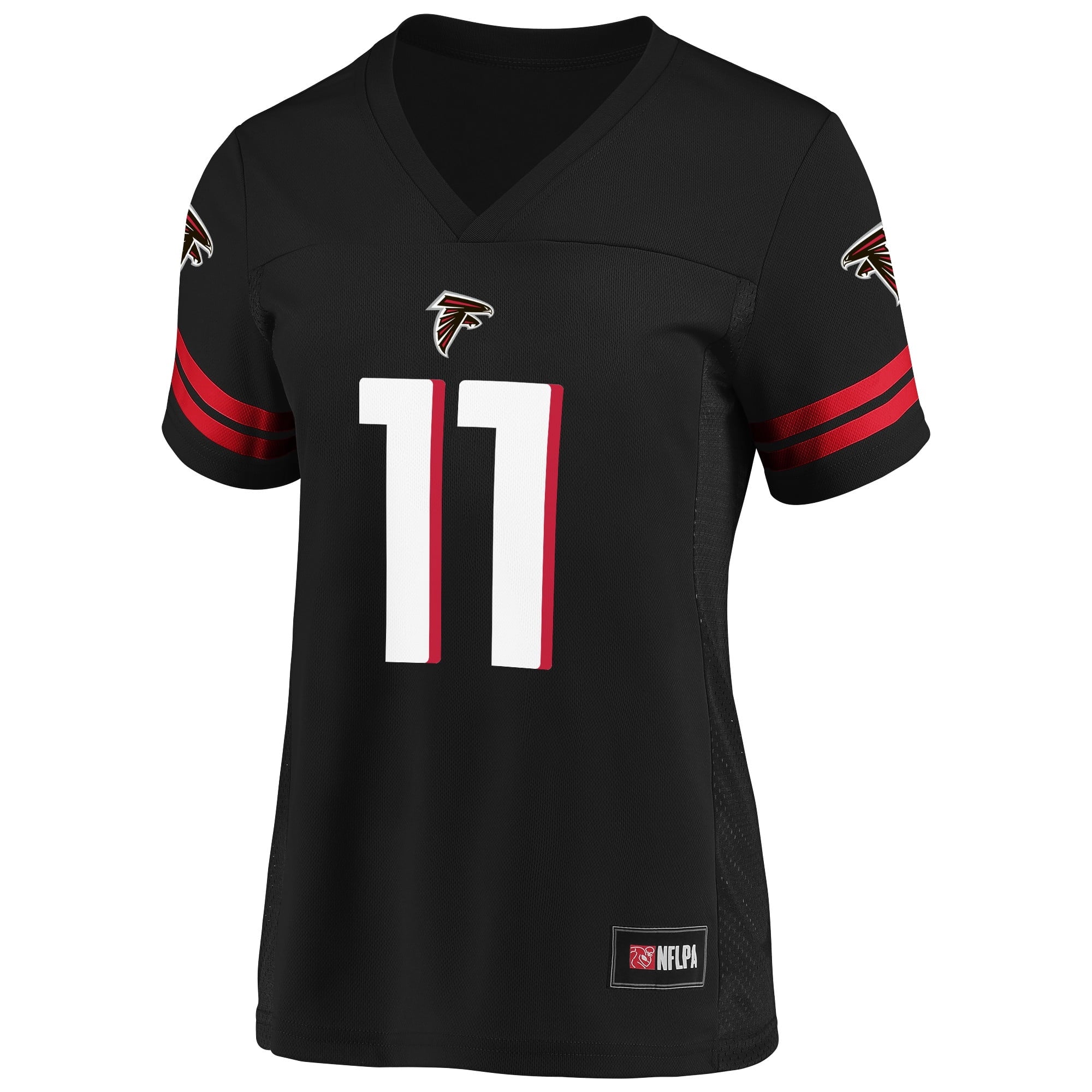 Women's Fanatics Branded Julio Jones Black Atlanta Falcons Player Jersey