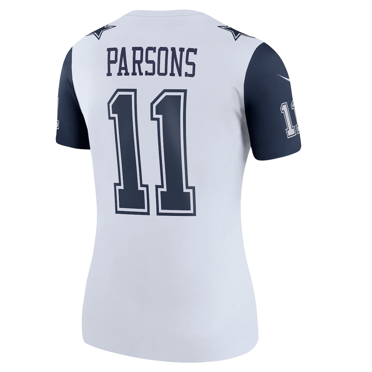 Women's Micah Parsons Nike Cowboys Color Rush Legend Jersey - White