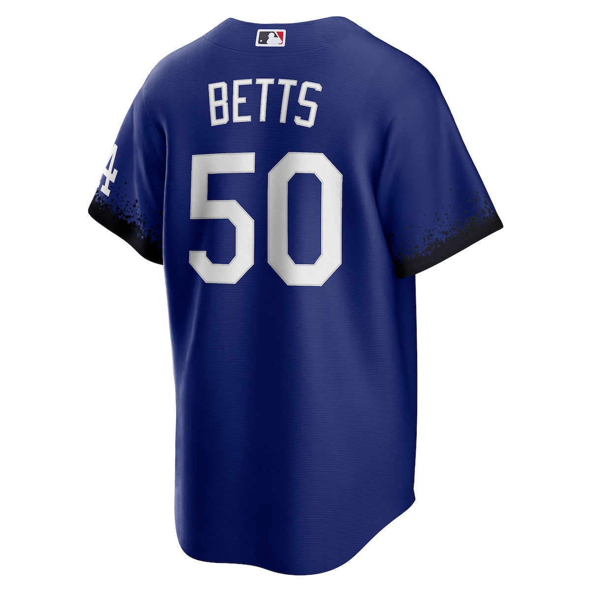 Men's Mookie Betts Nike Dodgers City Connect Replica Jersey - Blue
