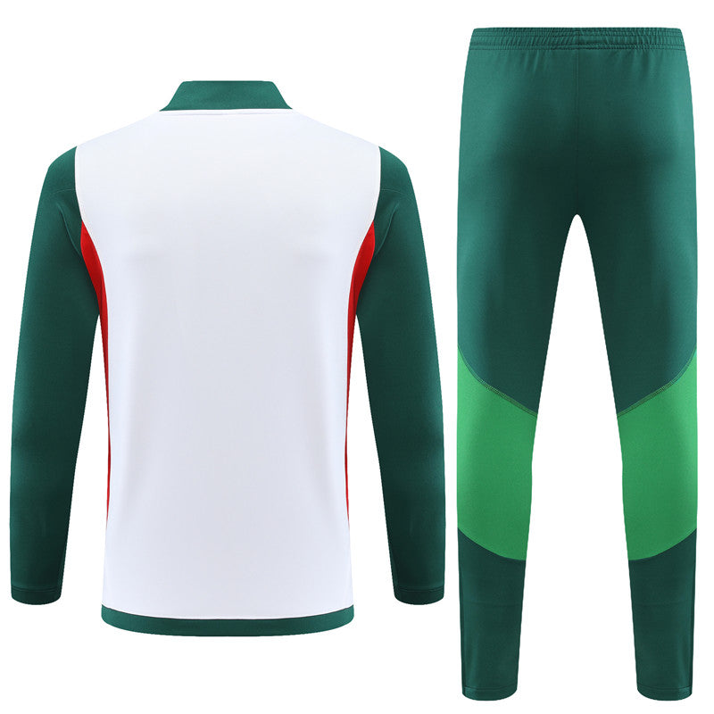 2023 Mexico Tracksuit White Green