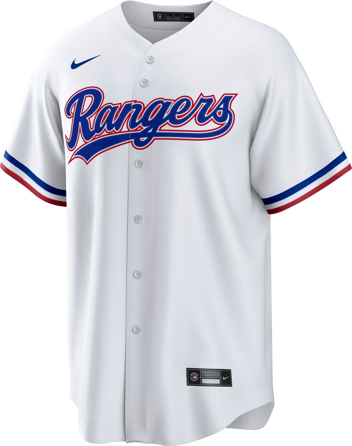 Nike Men's Texas Rangers deGrom Home Replica Jersey