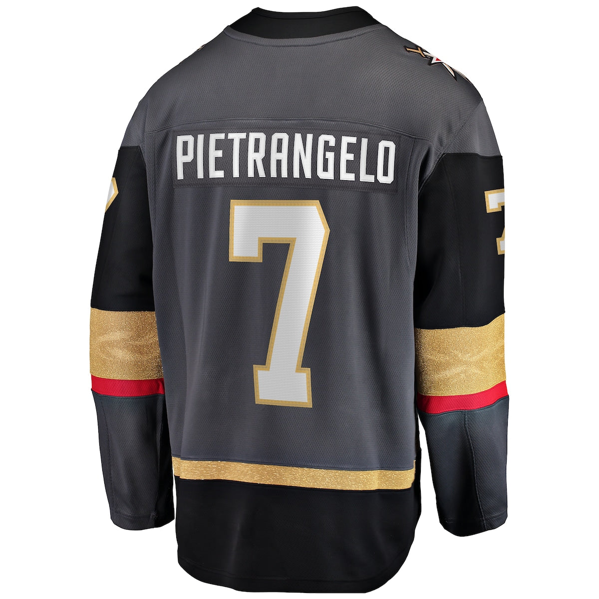 Men's Alex Pietrangelo Fanatics Golden Knights Breakaway Jersey - Grey