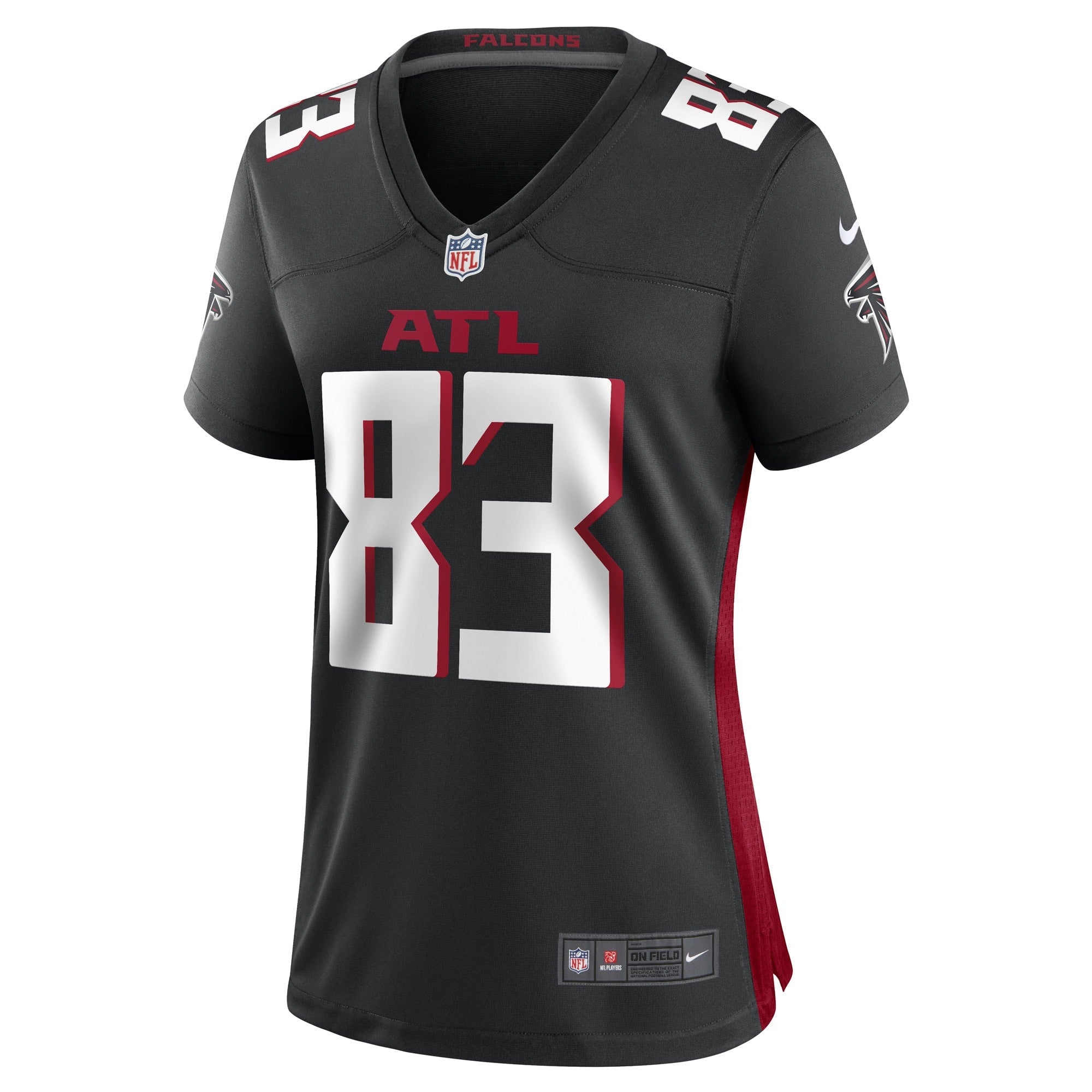 Women's Nike Jared Bernhardt Black Atlanta Falcons Game Player Jersey
