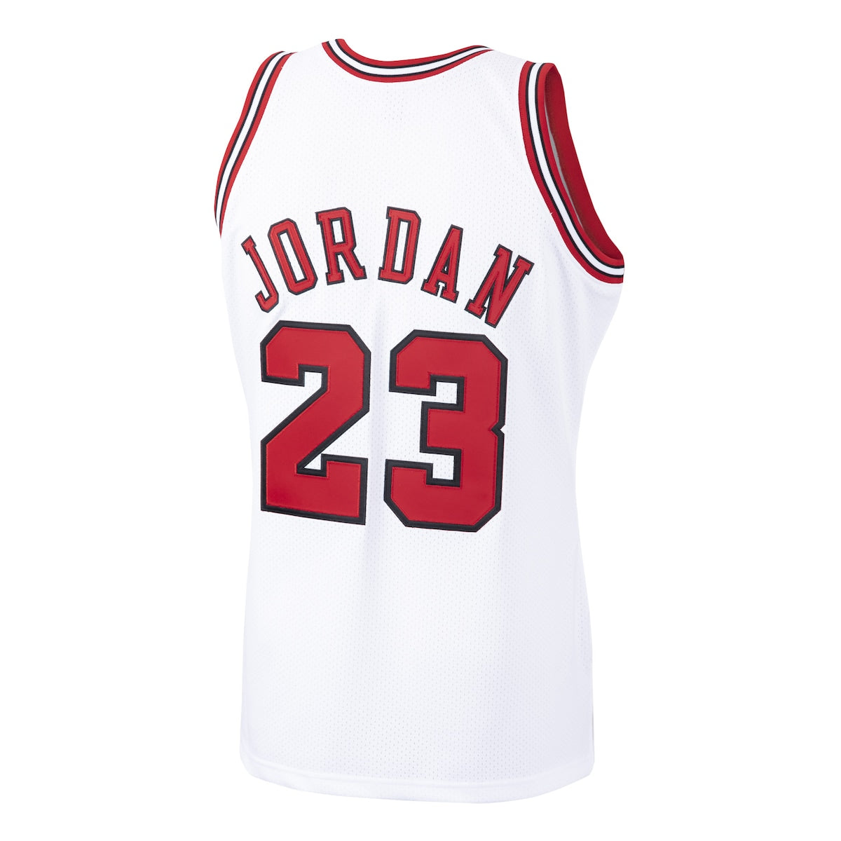Men's Michael Jordan Mitchell & Ness Bulls Authentic Jersey - White