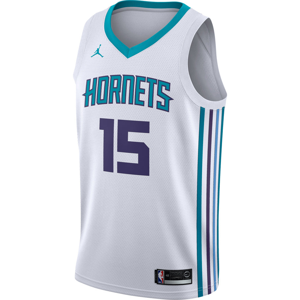 Men's Charlotte Hornets Kemba Walker Association Jersey - White