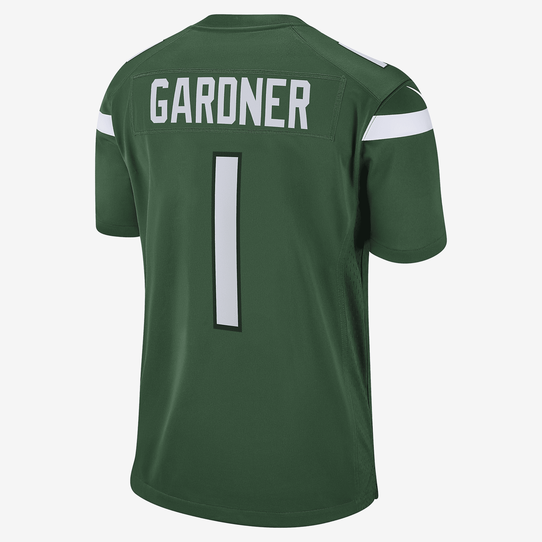NFL New York Jets (Ahmad Gardner) Men's Game Football Jersey - Green