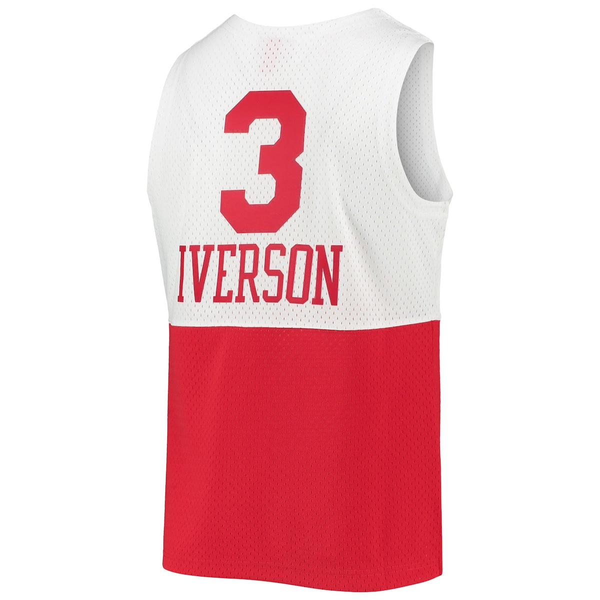 Men's Allen Iverson Mitchell & Ness 76ers Swingman Jersey - White