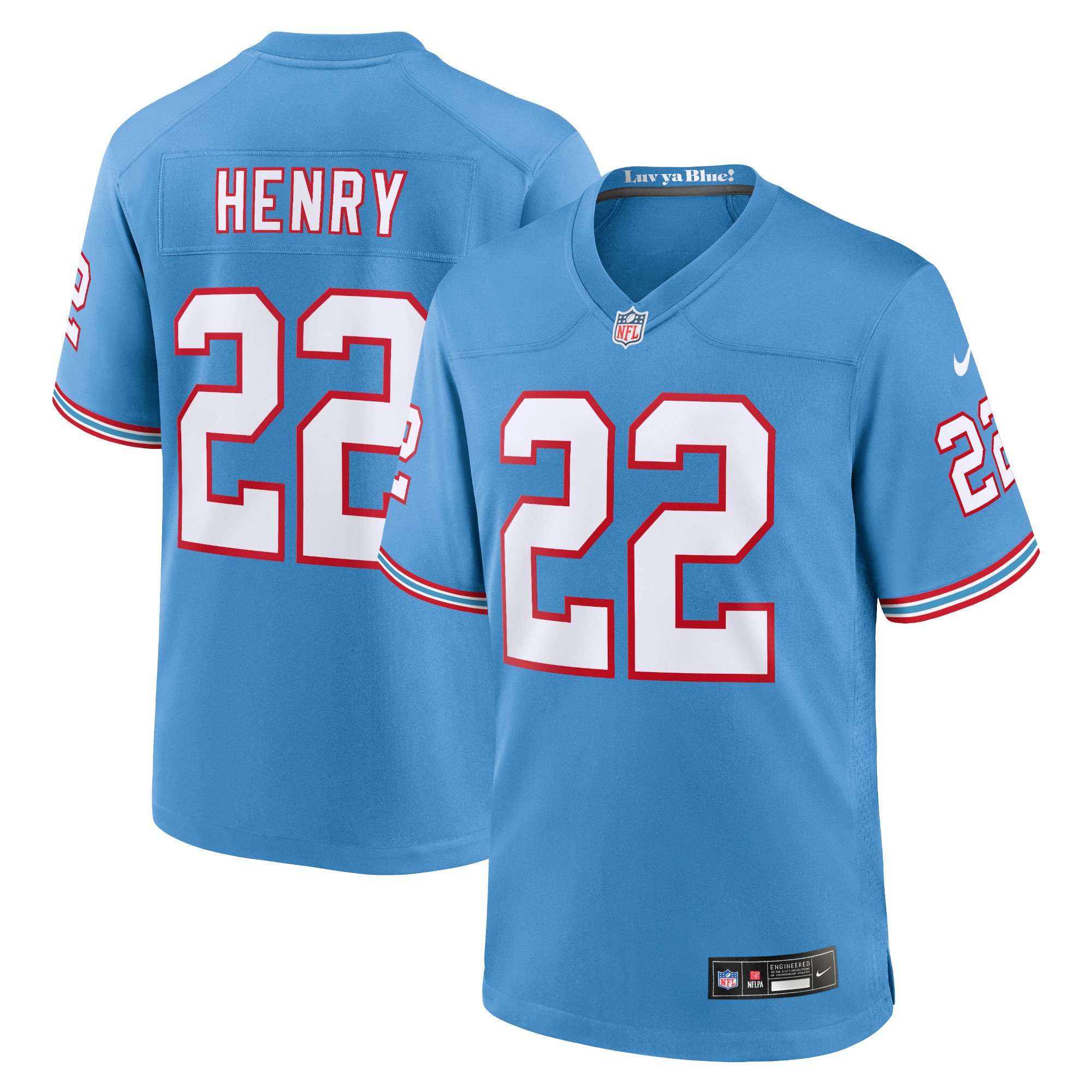 Derrick Henry Tennessee Titans Nike Youth Game Jersey - Light Blue