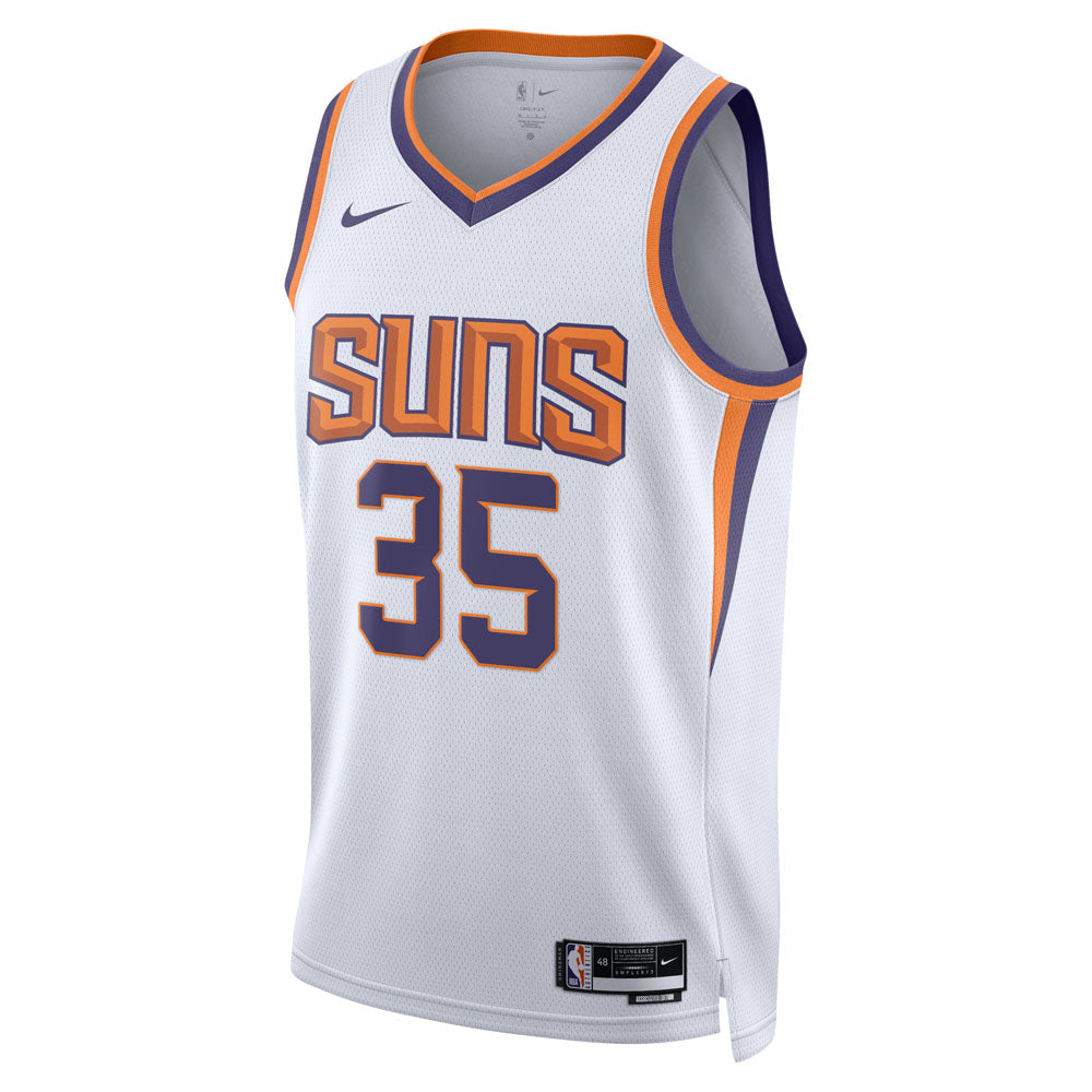 Men's Phoenix Suns Kevin Durant Association Jersey - White
