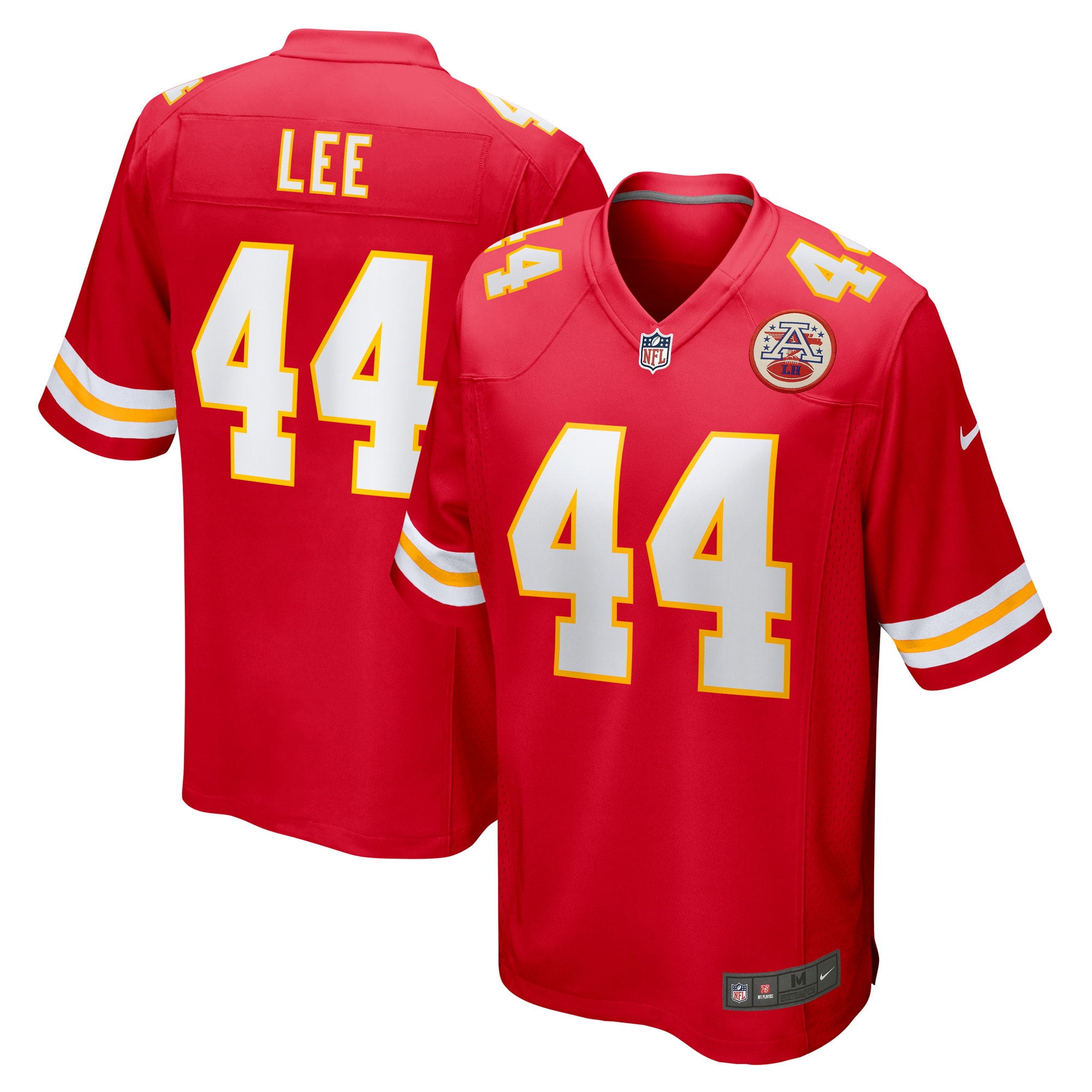 Elijah Lee Kansas City Chiefs Nike Game Player Jersey - Red