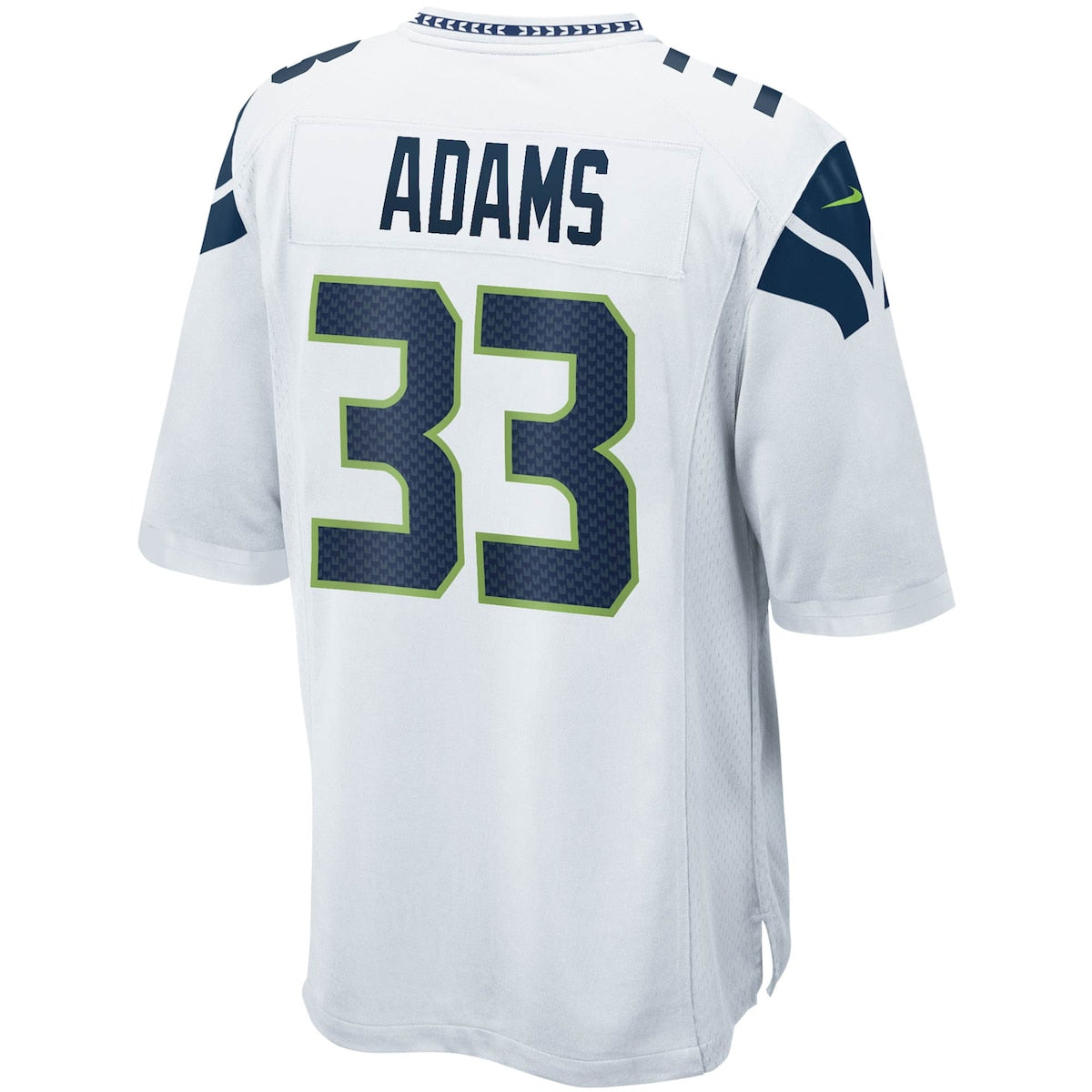 Men's Jamal Adams Nike Seahawks Throwback Game Jersey - White