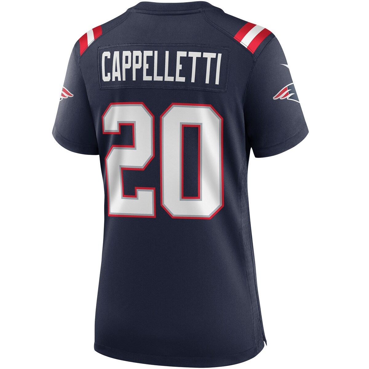 Women's Gino Cappelletti Nike Patriots Retired Game Jersey - Navy