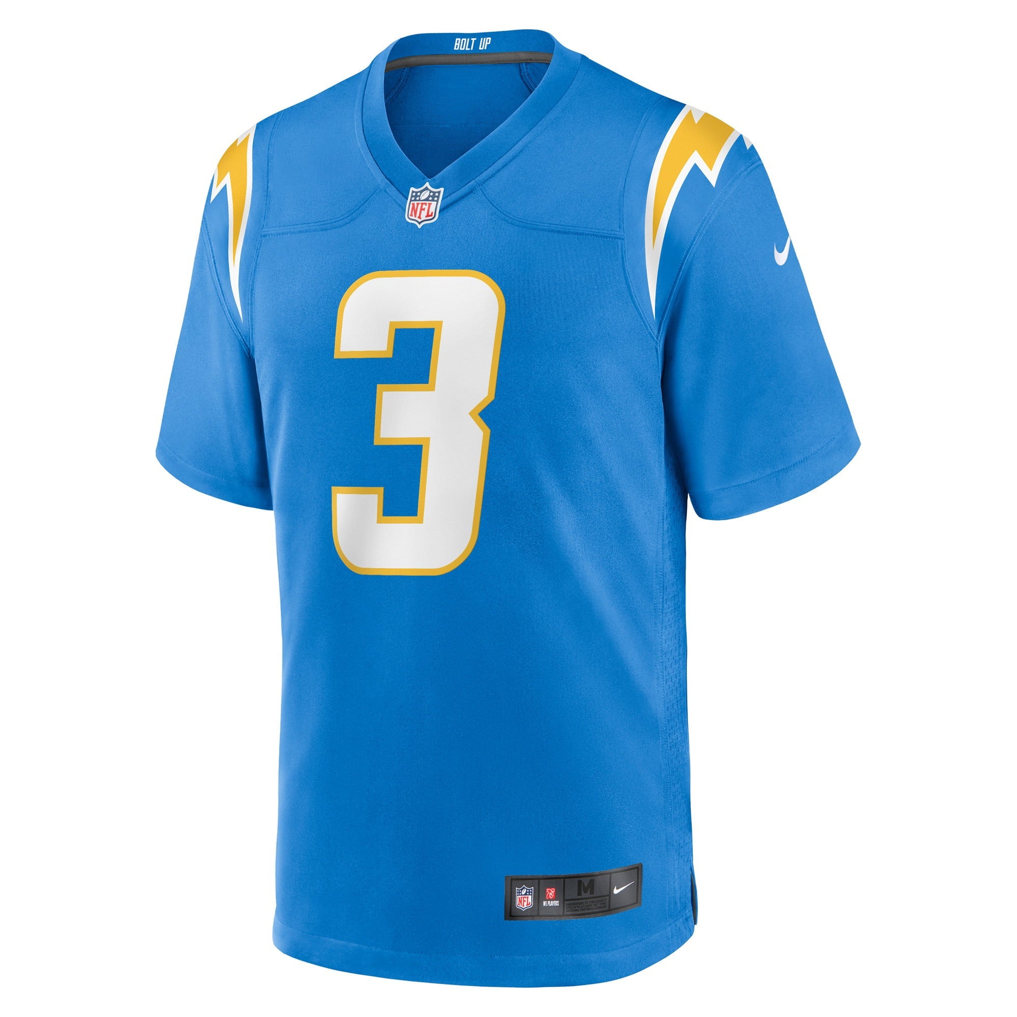 Men's Nike Derwin James Jr. Powder Blue Los Angeles Chargers Game Jersey