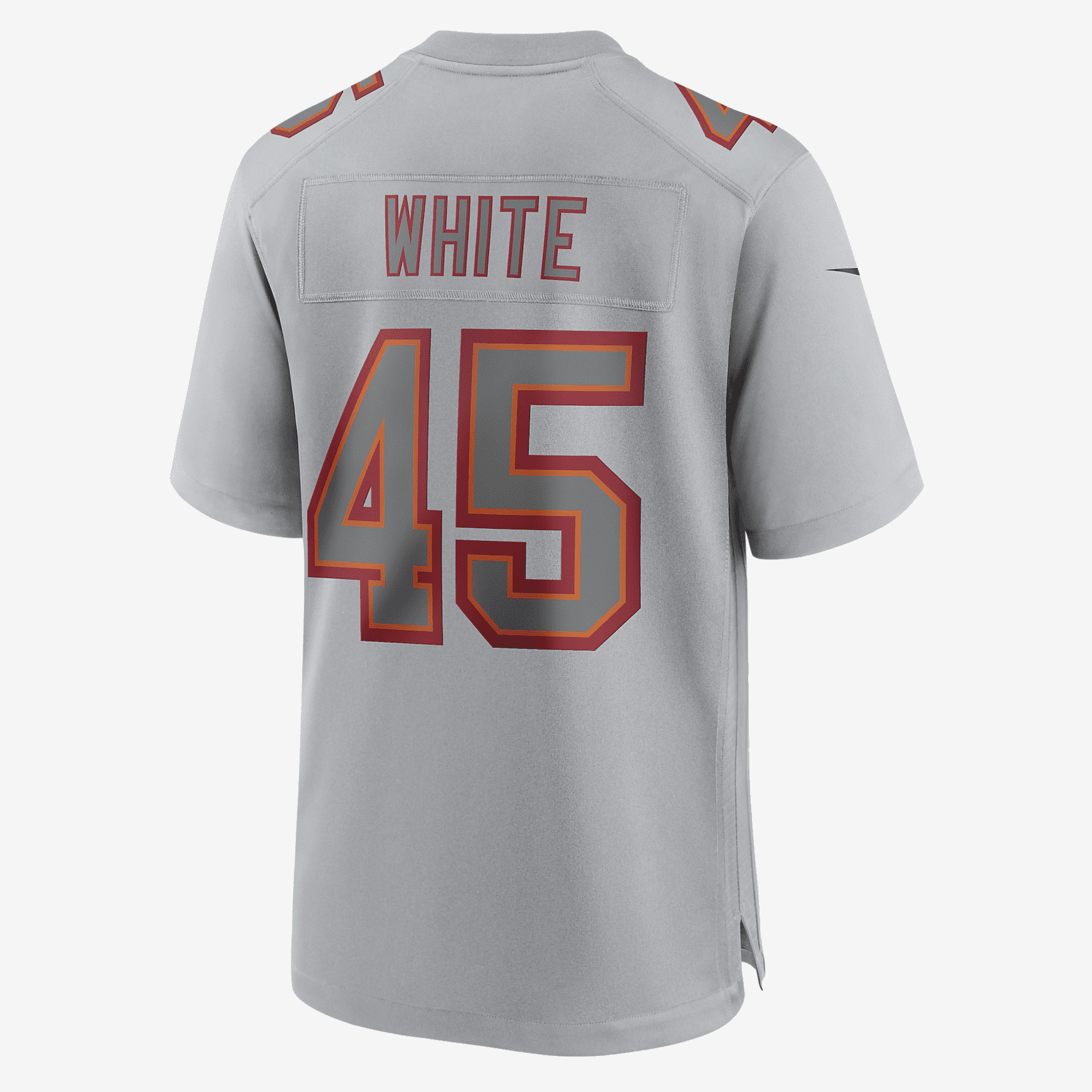 NFL Tampa Bay Buccaneers Atmosphere (Devin White) Men's Fashion Football Jersey - Grey