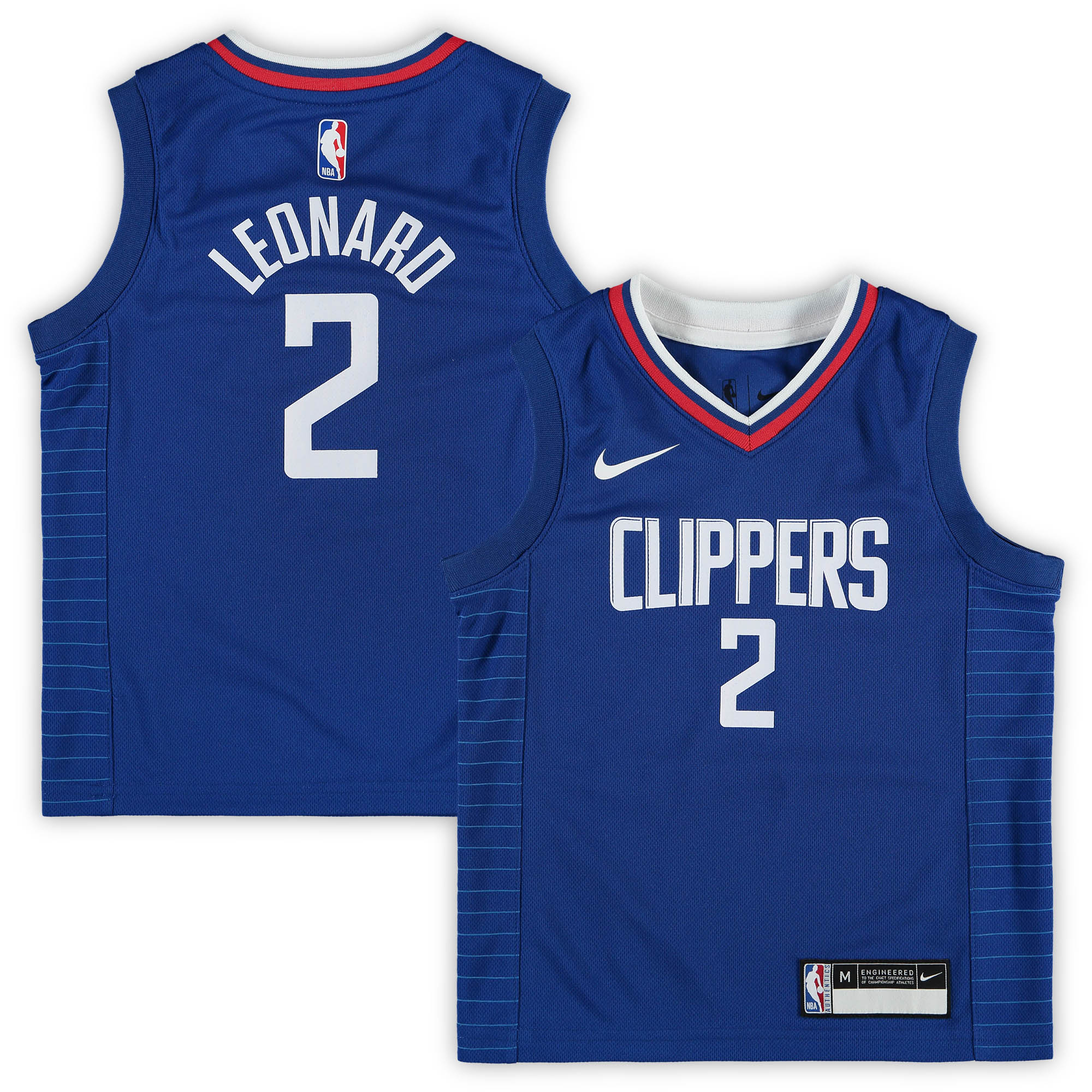 Kawhi Leonard LA Clippers Nike Preschool 2019/20 Player Jersey - Icon Edition - Royal