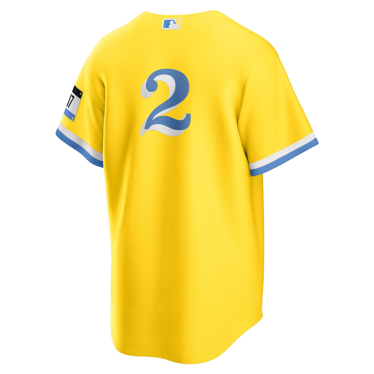 Men's Xander Bogaerts Nike Red Sox City Connect Replica Jersey - Gold