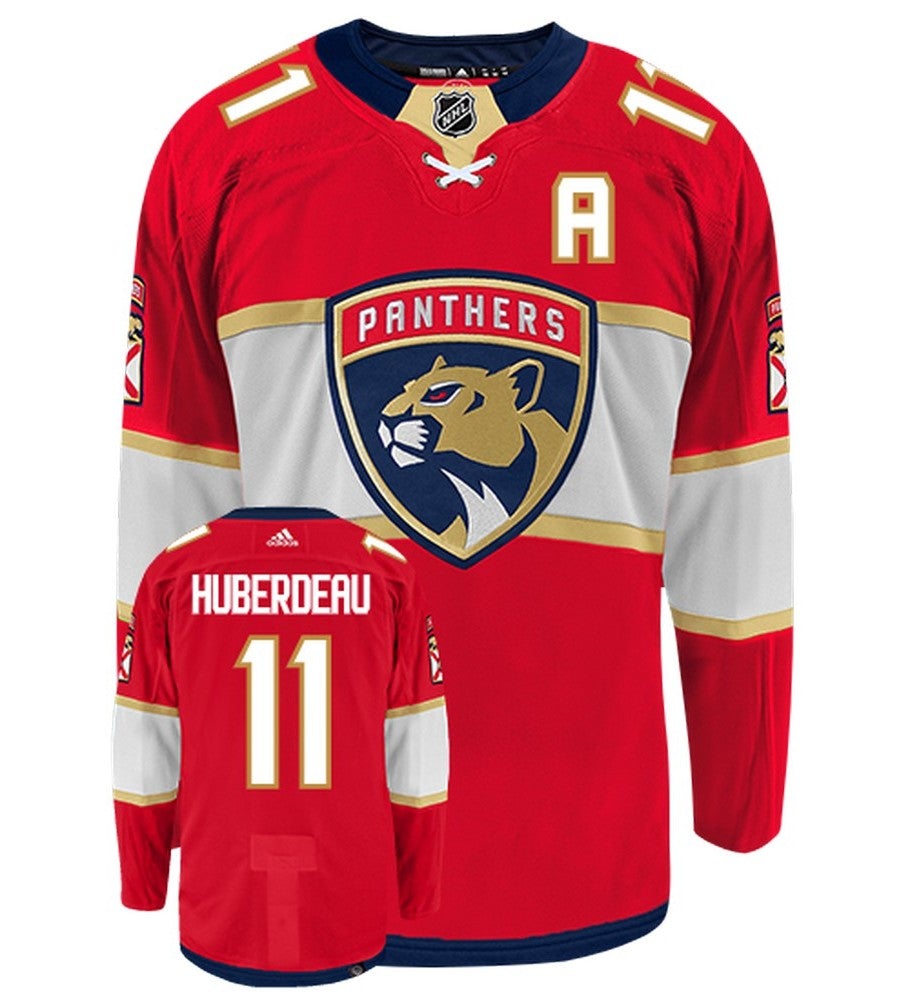 Jonathan Huberdeau Florida Panthers Adidas Primegreen Authentic NHL Hockey Jersey