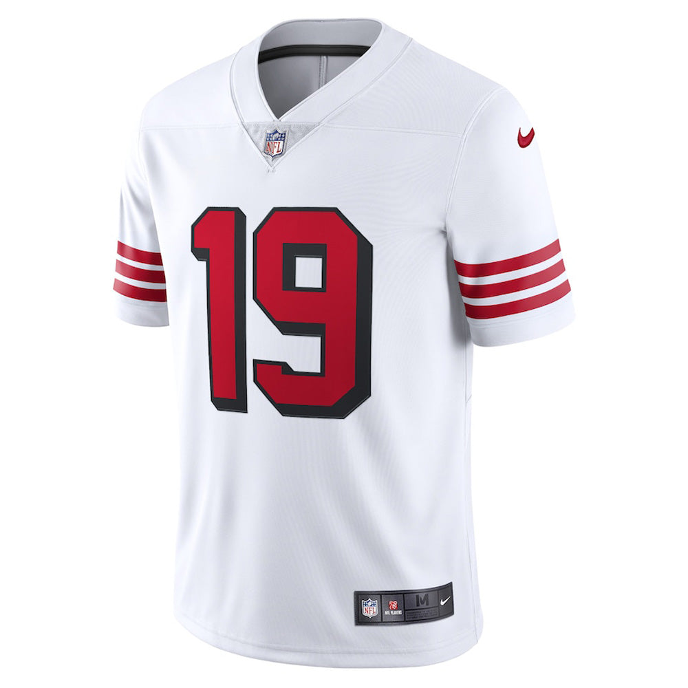 Men's San Francisco 49ers Deebo Samuel Vapor Jersey - White