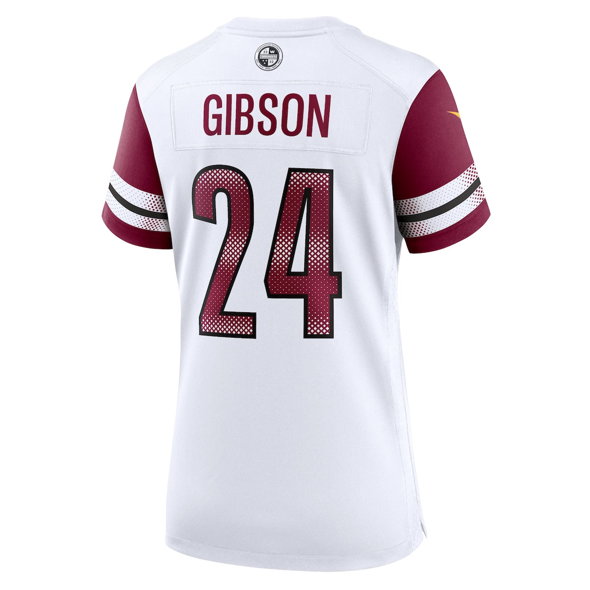 Women's Antonio Gibson Nike Commanders Alternate Game Jersey - White