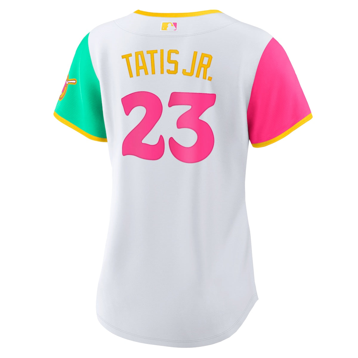 Women's Fernando Tatis Jr. Nike Padres 2022 City Connect Replica Jersey - White
