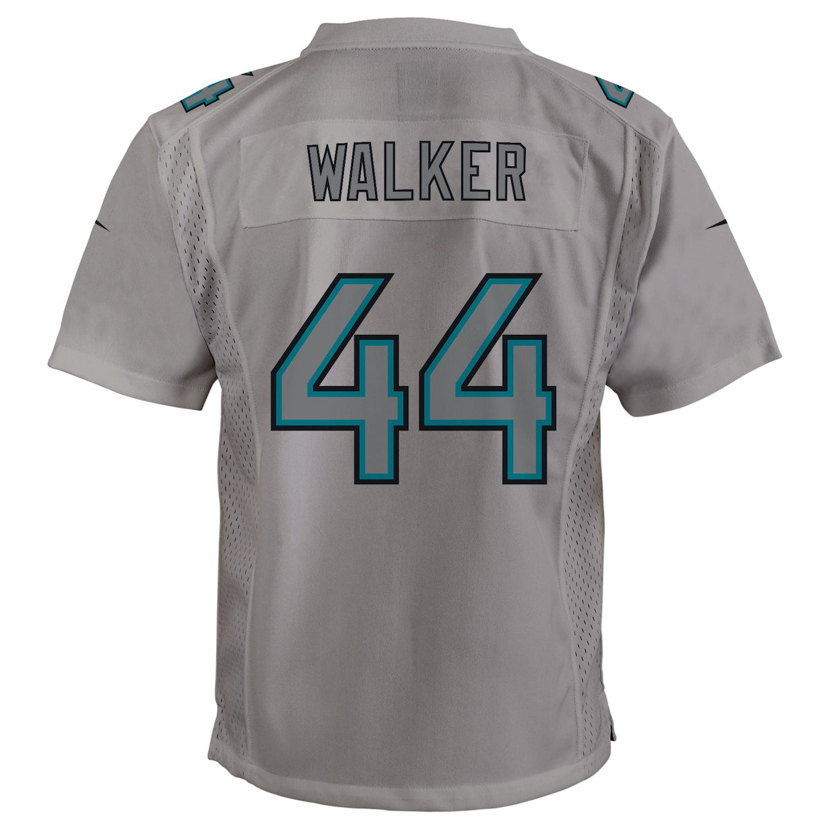 Boys' Grade School Travon Walker Nike Jaguars Atmosphere Game Jersey - Grey
