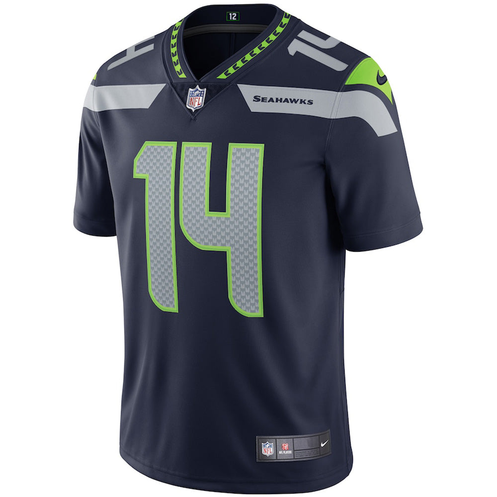 Men's Seattle Seahawks DK Metcalf Vapor Jersey - Navy