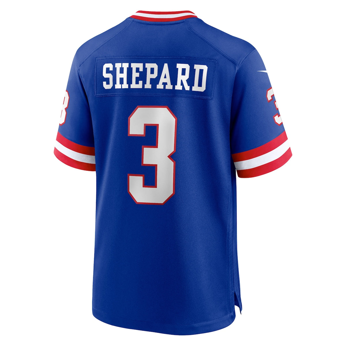 Men's Sterling Shepard Nike Giants Game Day Jersey - Blue