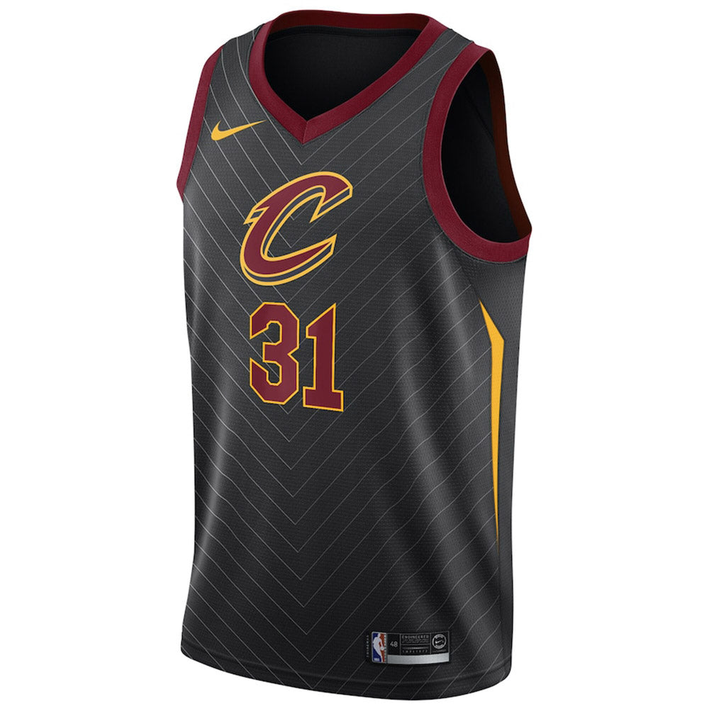 Men's Cleveland Cavaliers Jarrett Allen Statement Edition Jersey - Black