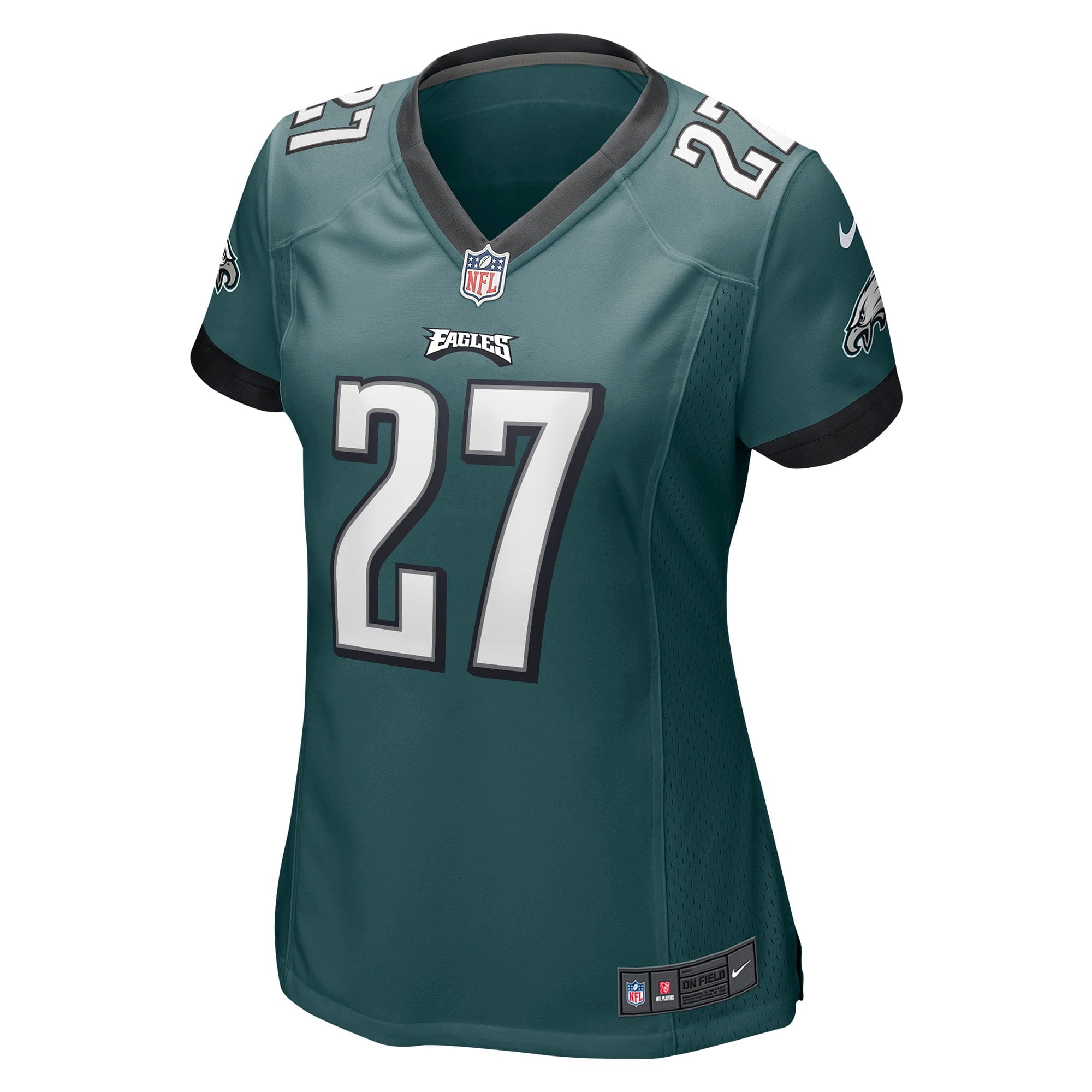 Women's Nike Zech McPhearson Midnight Green Philadelphia Eagles Game Jersey