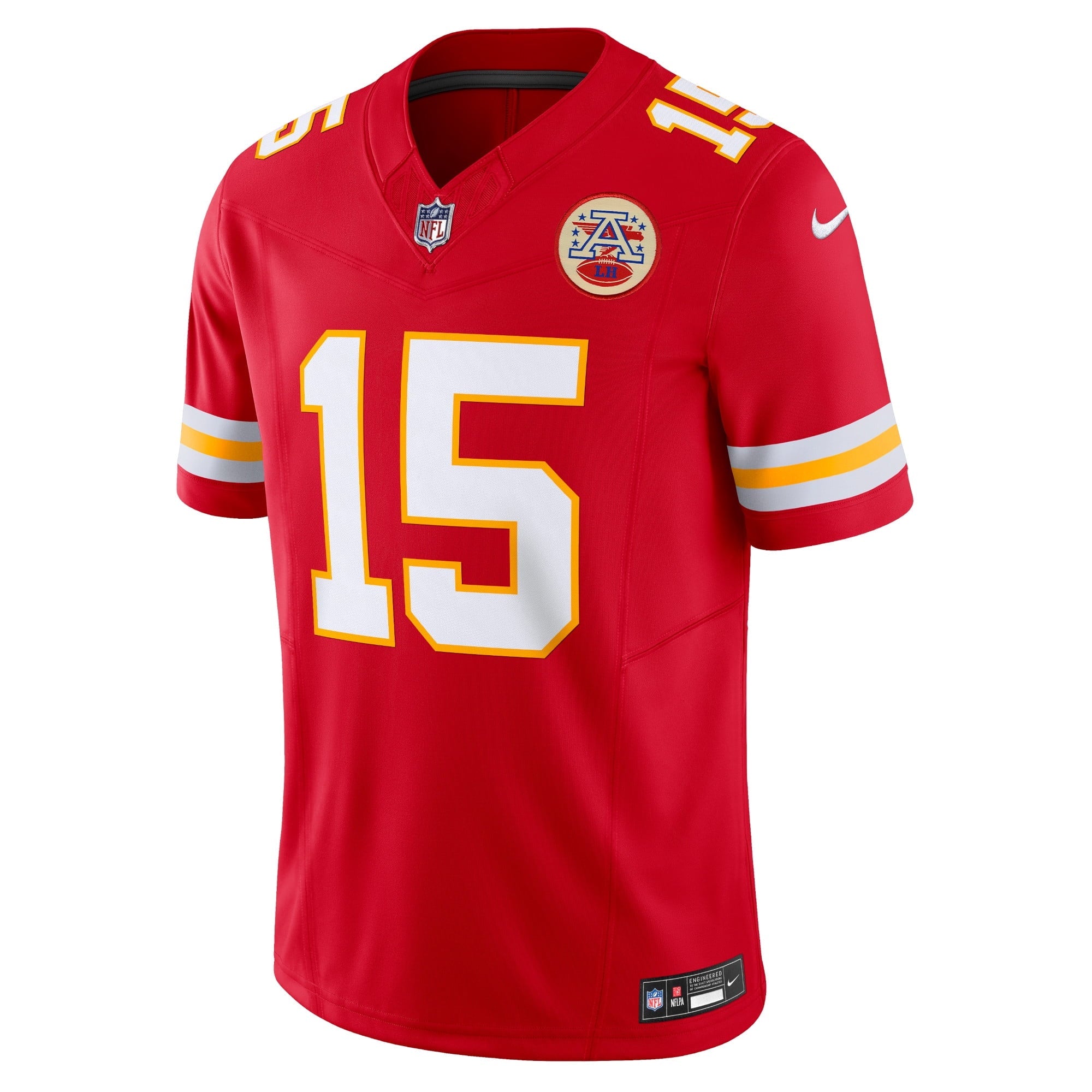 Men's Nike Patrick Mahomes Red Kansas City Chiefs Vapor F.U.S.E. Limited Jersey