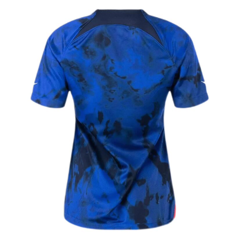 Women's USMNT Away Jersey USA 2022 World Cup Kit